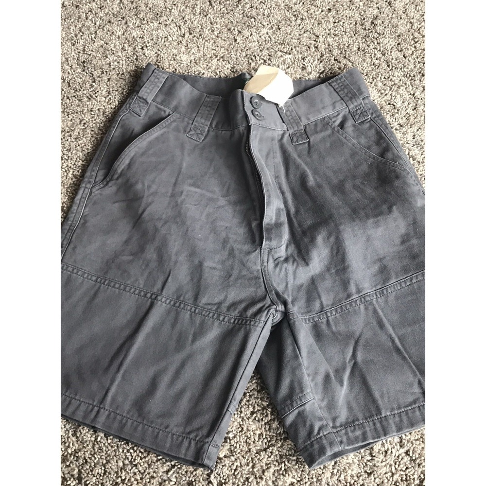 Cabela's Shorts Men's Size 28 Gray Cargo Hiking Fishing Outdoors NWT